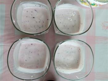 蓝莓水果酸奶的做法步骤3