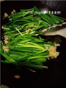 养生菜-虾皮韭菜的做法步骤7