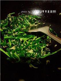 养生菜-虾皮韭菜的做法步骤9