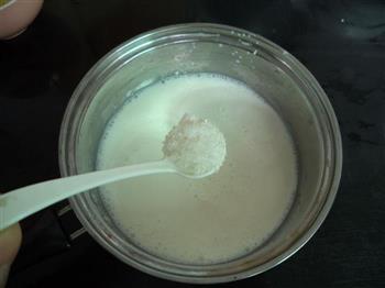 红豆姜撞奶的做法步骤6