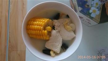 海带豆腐汤的做法步骤1