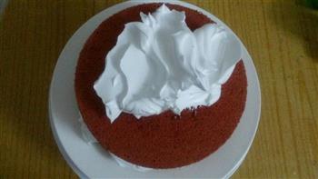 红丝绒蛋糕的做法步骤10