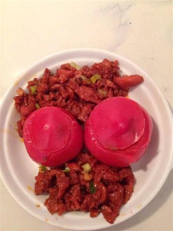 番茄牛肉盅的做法步骤7