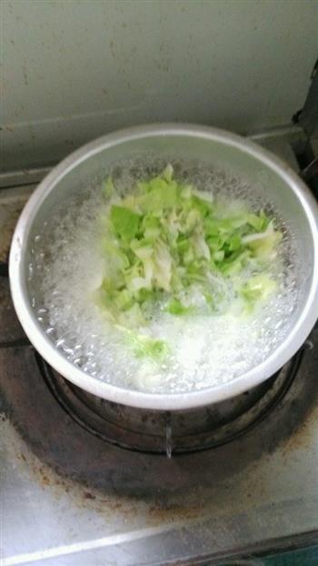 儿时的回忆-改良妈妈的蔬菜粥的做法步骤2