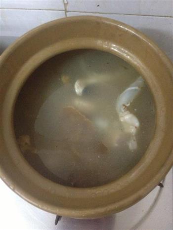 天麻排骨鱼头汤的做法步骤4