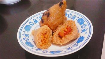 猪肉粽子，红豆粽子的做法步骤9