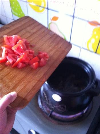 番茄炖牛肉的做法步骤7