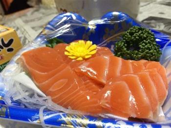 Sashimi/生鱼片的做法图解1