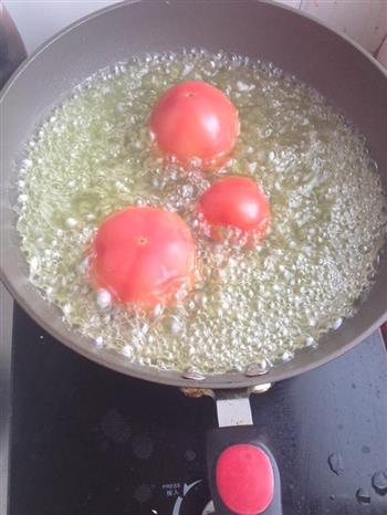 西红柿鸡蛋炒面的做法图解2