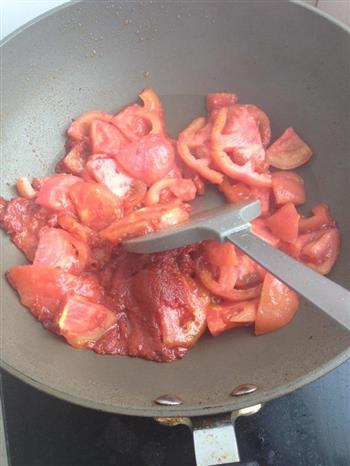 西红柿鸡蛋炒面的做法图解9