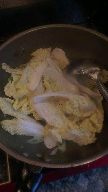 牛奶白菜豆腐汤的做法步骤4
