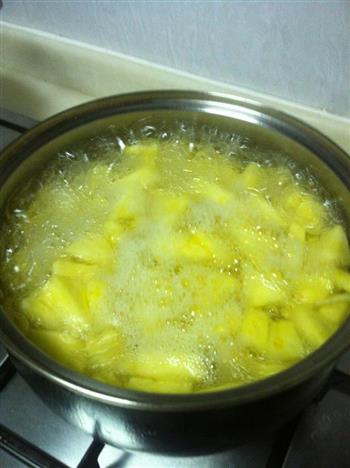 菠萝罐头的做法步骤3