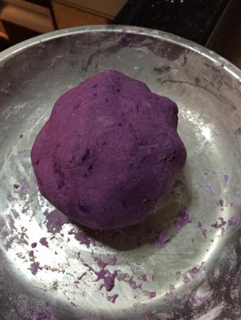心心相印紫薯&南瓜饼的做法步骤3