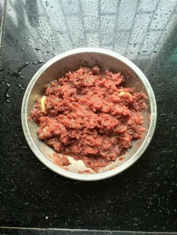 番茄牛肉沫芝士焗意粉的做法步骤1