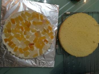 水果生日蛋糕的做法步骤3