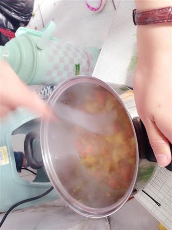 土豆咖喱饭的做法步骤3