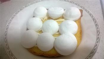 微波炉版的棉花糖面包的做法步骤3