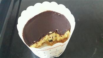 黑巧克力重芝士乳酪纸杯蛋糕的做法图解8