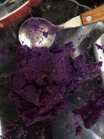 螺旋紫薯酥的做法步骤3