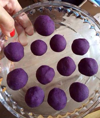 螺旋紫薯酥的做法步骤4