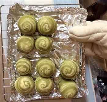 螺旋紫薯酥的做法步骤6