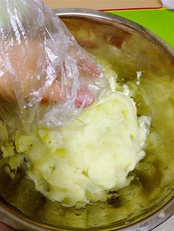 土豆泥沙拉的做法步骤3