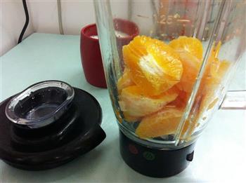 鲜橙奶昔的做法步骤4