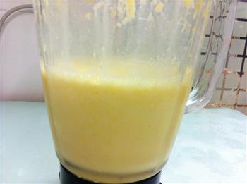 鲜橙奶昔的做法步骤6