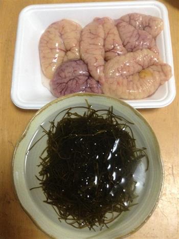 海带鱼籽的做法步骤1