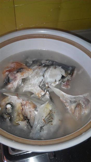 天麻鱼头豆腐汤的做法步骤6