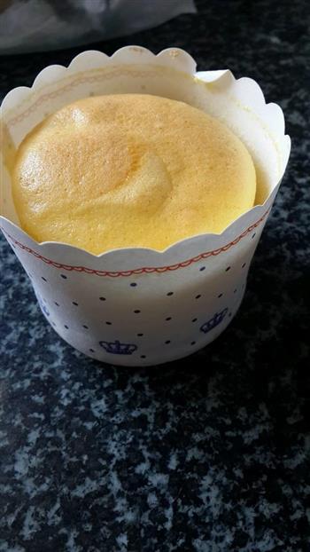 无油酸奶纸杯蛋糕的做法步骤5