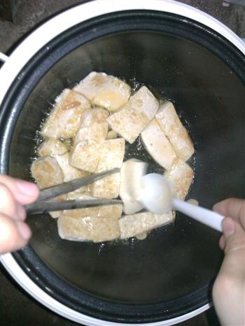 香炸豆腐的做法图解3
