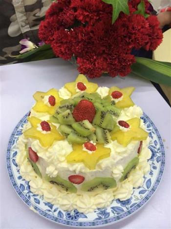 生日裱花蛋糕的做法图解18