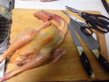 烤全鸡的做法步骤1