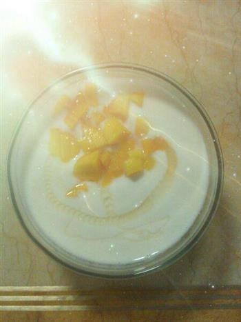 芒果酸奶的做法步骤6