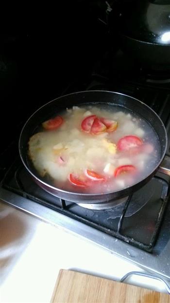 土豆蕃茄鸡蛋面疙瘩的做法步骤12