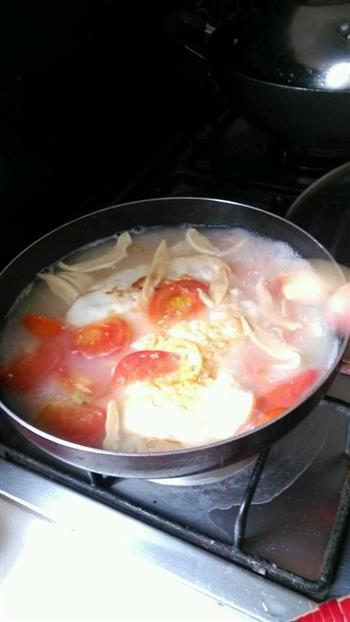 土豆蕃茄鸡蛋面疙瘩的做法步骤13