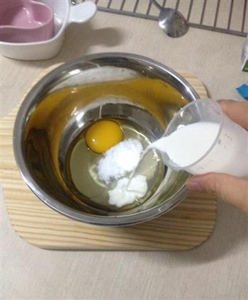 蛋奶布丁的做法步骤2