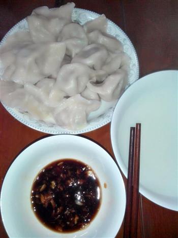 芹菜猪肉水饺的做法步骤10