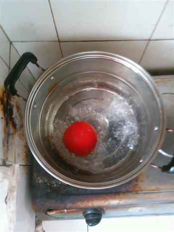 西红柿鸡蛋凉面的做法步骤2