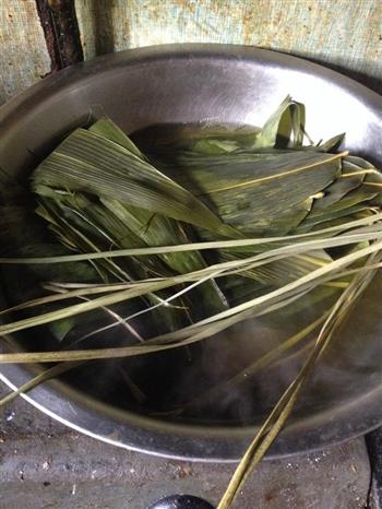 失传的传统豆沙粽子的做法步骤7