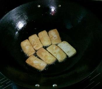 红烧豆腐块的做法步骤3