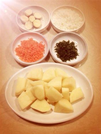 韩国小菜-土豆泥的做法步骤1