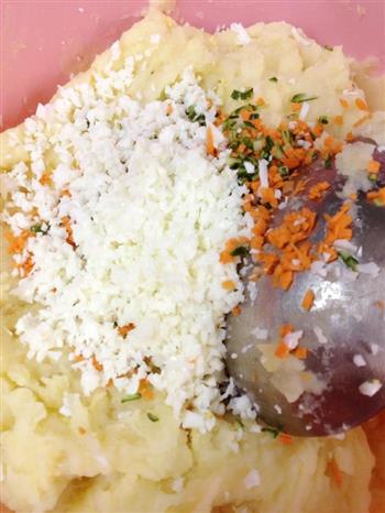 韩国小菜-土豆泥的做法步骤5