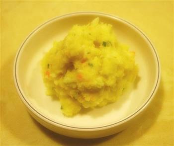 韩国小菜-土豆泥的做法步骤6