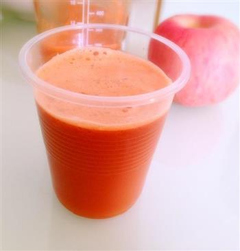 苹果胡萝卜汁的做法步骤4