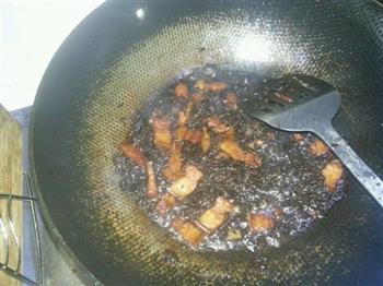 五花肉烧梅干菜的做法步骤8