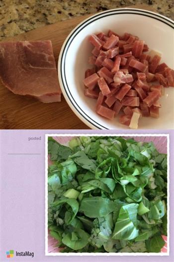咸肉菜饭的做法步骤1