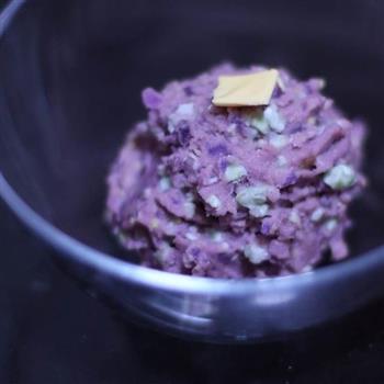 紫色土豆泥的做法步骤1