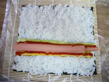 美味的日式早餐-两种简易寿司的做法步骤9